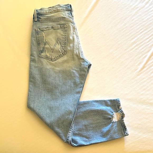 MOTHER Tomcat Ankle Jeans Size 30 - Picture 4 of 9